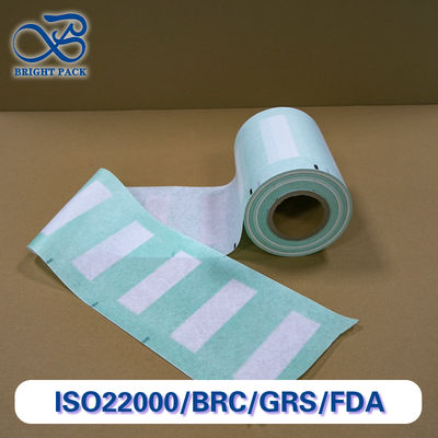 Film di rotoli di carta riciclabile per ordini di massa in imballaggi sostenibili
