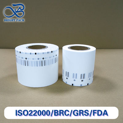 Film di carta di vetro ad alta trasparenza per imballaggi alimentari