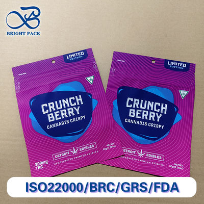 Sacchetti antiinfanzia di qualità superiore - imballaggio a prova di bambino certificato ISO, design a prova di manomissione, dimensioni personalizzate/stampa per farmaci