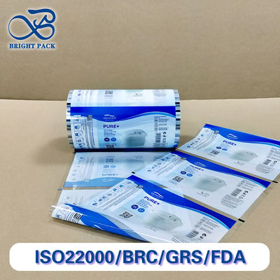 Film a rotoli per stampa a colori di dimensioni standard per utensili per la casa Imballaggi con disegno personalizzabile ad alta risoluzione