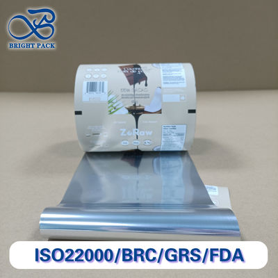 Pellicola di alluminio leggera per imballaggi alimentari dimensioni e stampa personalizzabili