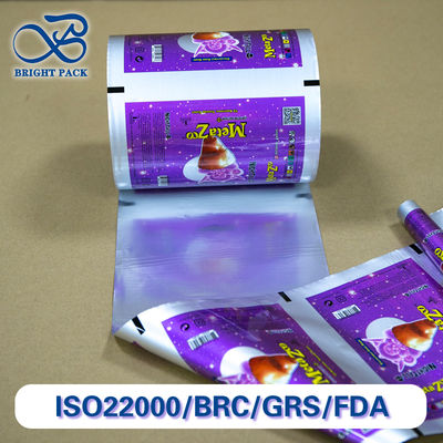 Film di imballaggio per cartoni animati conveniente per il budget supporta la stampa a colori Pantone