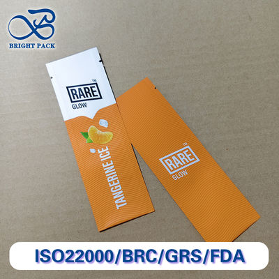 Sacchetti di vaporizzazione per liquidi elettronici di alta qualità con caratteristiche di barriera all'umidità, per una migliore protezione degli aromi, per soluzioni di stoccaggio di liquidi elettronici