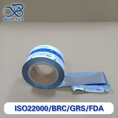 Film in rotolo di alluminio multistrato per confezionamento gel con barriera personalizzabile