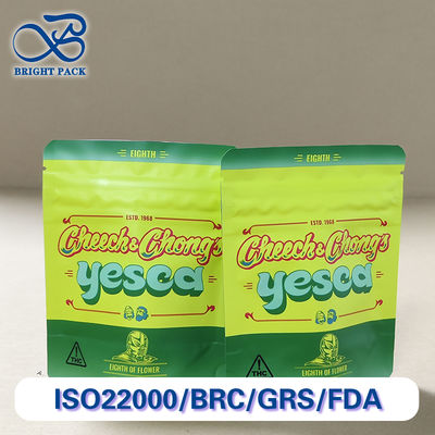 Sacchetti con cerniera richiudibili a prova di bambino, dimensioni personalizzate, a prova di bambino, adatti agli anziani