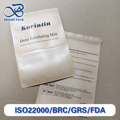 Sacchetti di carta kraft personalizzati ecologici per confezioni alimentari, per la vendita al dettaglio, per tutte le esigenze