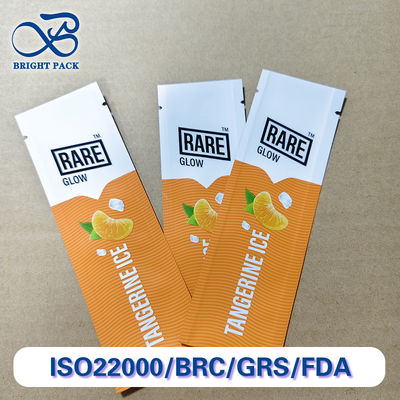 Sacchetti per e-liquid per sigarette elettroniche in lamina di alluminio per uso alimentare/Mylar | Barriera contro umidità e luce