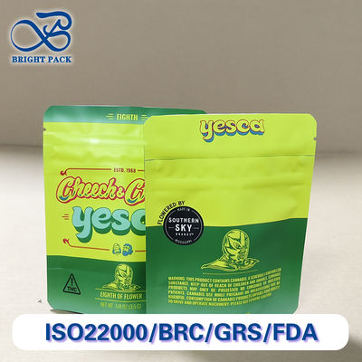 Busta a prova di bambino certificata CRC con stampa logo personalizzato