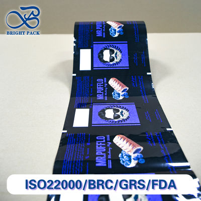 Film in foglio di alluminio a più strati per imballaggi alimentari proprietà di barriera personalizzabili e logo del marchio