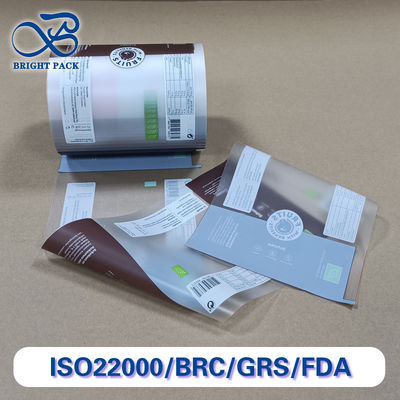 Film di imballaggio per frutta congelata ad alta barriera resistente alle crepe