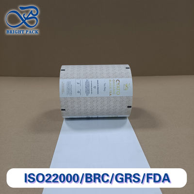 Film di imballaggio per tè di alta qualità - strato multipiano, barriera all'umidità e all'ossigeno