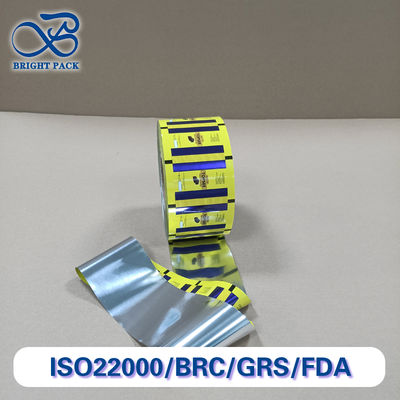 Film di imballaggio alimentare ad alta barriera a prova di umidità su misura