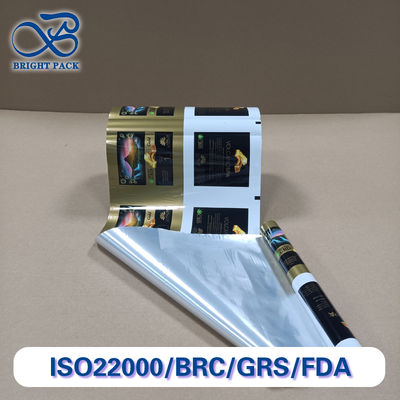 Prodotto da bagno ad alta barriera Film di imballaggio a prova di umidità personalizzabile