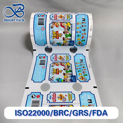 Rotoli di film BOPP, PET, PE per imballaggi flessibili e converting