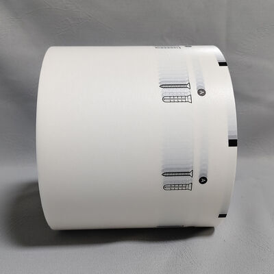 Stanza di carta sintetica in rotoli di dimensioni personalizzate - superficie liscia per la stampa flessibile di alta qualità