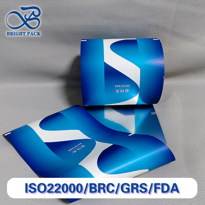 Pellicola per imballaggio stampata su misura - Grafica vibrante per l'impatto del marchio