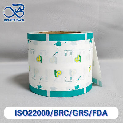 Pellicola di carta in fibra riciclata e vergine - Certificata FSC, alternativa senza plastica