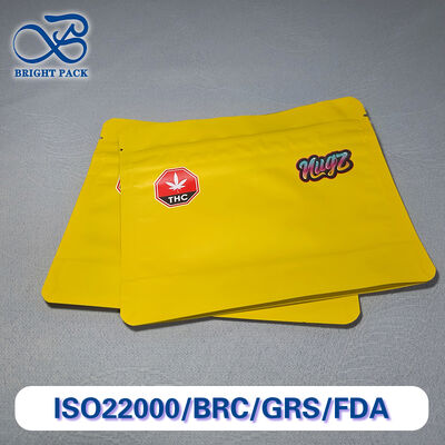 Busta di uscita a prova di bambino | Imballaggio personalizzato a prova di manomissione