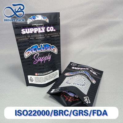ISO Certified Child Lock Zipper Bags. Borse Barrier Mylar per farmaci