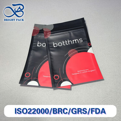 Sacchetti stand-up in lamina ad alta barriera da 50g 100g 150g 200g 250g 500g