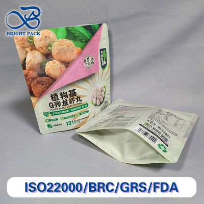 Taschino in piedi certificato di qualità alimentare