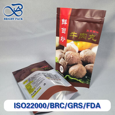 Sacchetto a prova di perdite e resistente alle forature per le palle di manzo