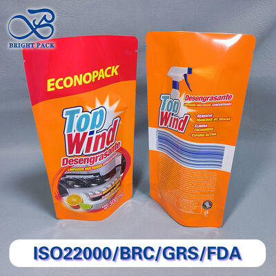 Sacchetto Autoportante Antigoccia e Durevole per Detergente da Cucina