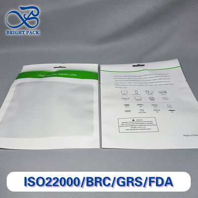 Freschezza Chiusura ricapribile Borsa in piedi