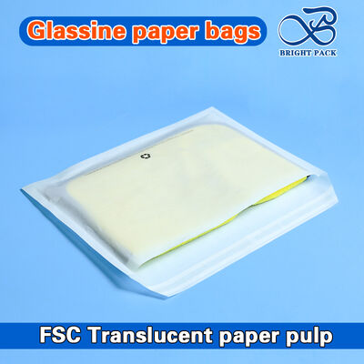 Tasse di vetro riciclate FSC per abbigliamento e calzature