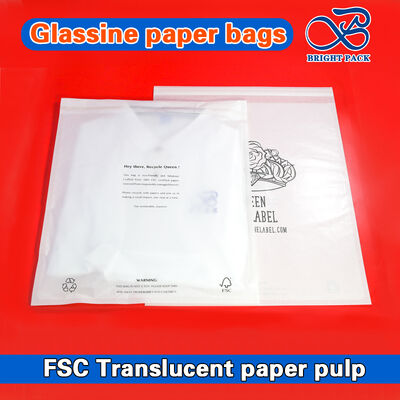 Tasse di carta di vetro biodegradabili al 100% per imballaggi di abbigliamento