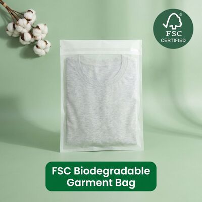 Tasse di vetro di lusso personalizzate per abbigliamento Eco abbigliamento imballaggi per prodotti in grandi quantità certificati biodegradabili riciclabili produttore esportazione