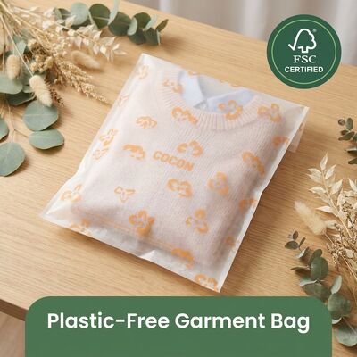 Borsa di vetro per boutique biancheria intima Sciarpa Imballaggio Eco-friendly Digitale riciclabile Luxury Designer Fashion Abbigliamento Borsa