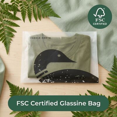 Sacchetto di vetro ricapsulabile Eco-friendly riciclabile biodegradabile per abbigliamento certificato imballaggio auto sigillo borsa di abbigliamento