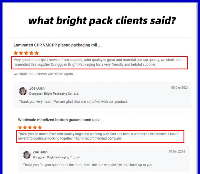 ClO₂ Powder Roll Stock custom printing